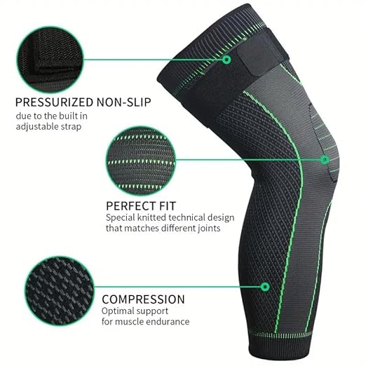 ProFlex Full Leg Knee Support | Compression Sleeve