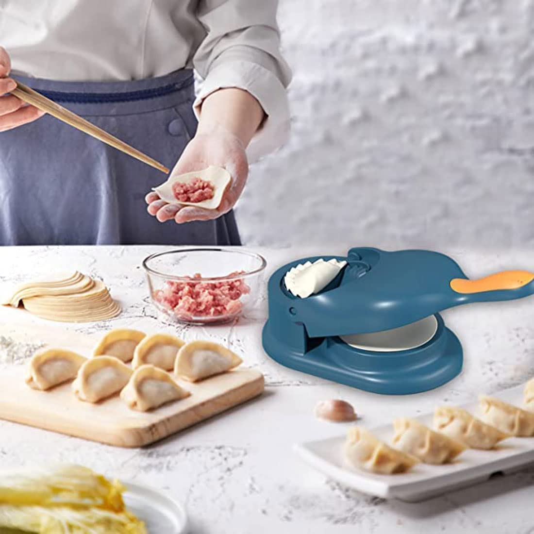 2 in 1 Dumpling & Momo Maker Machine