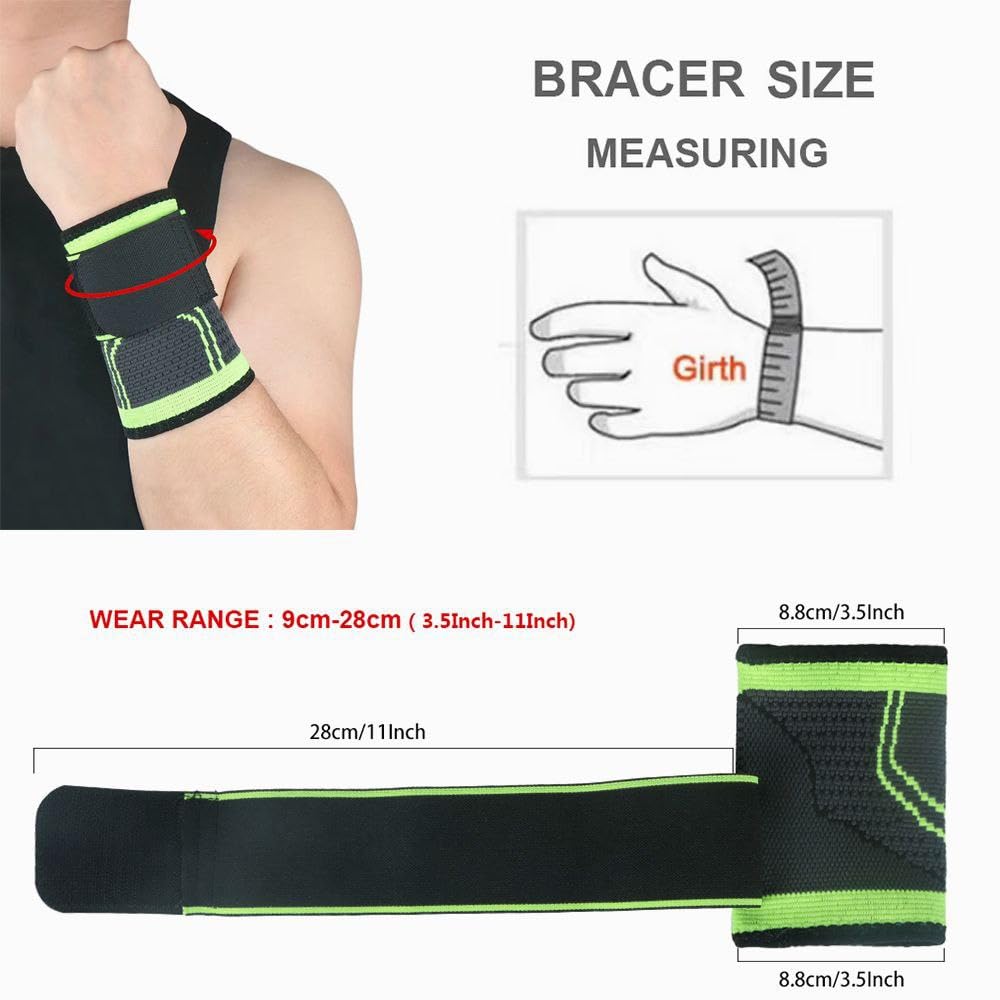 Premium Sports Wrist Support Band
