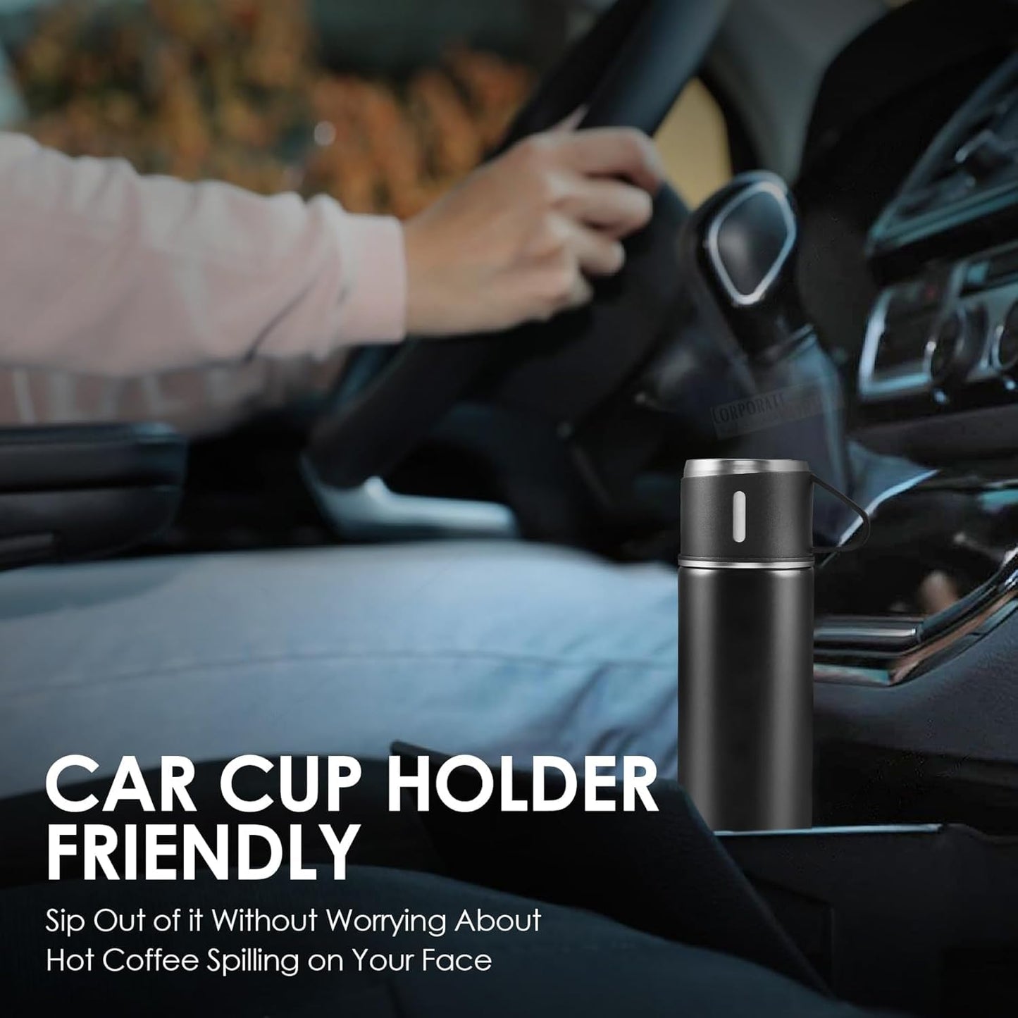 Premium Vacuum Flask Set
