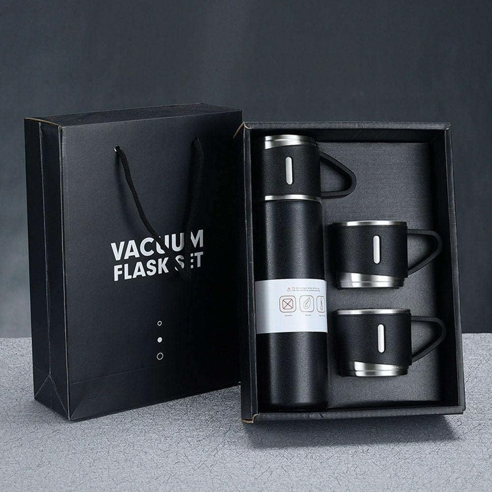 Premium Vacuum Flask Set