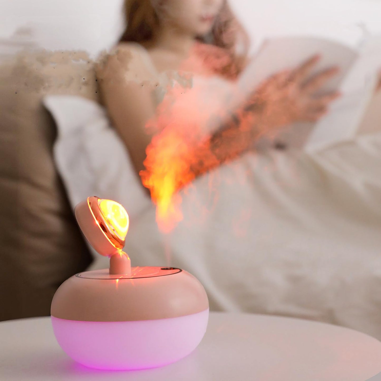 Sunset Projection Lamp Humidifier