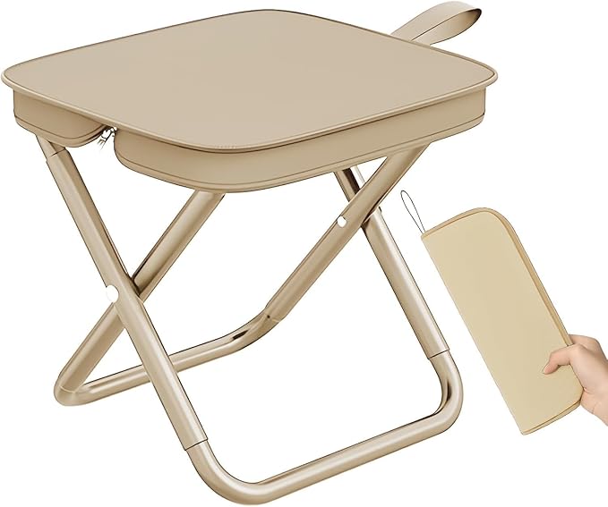 TrailBuddy Foldable Camping Stool