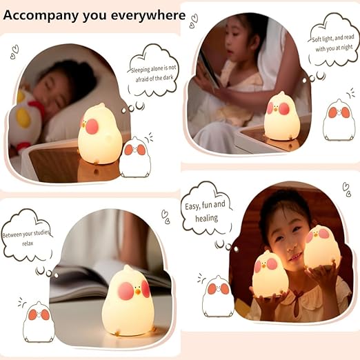 ChirpyGlow LED Chick Night Light
