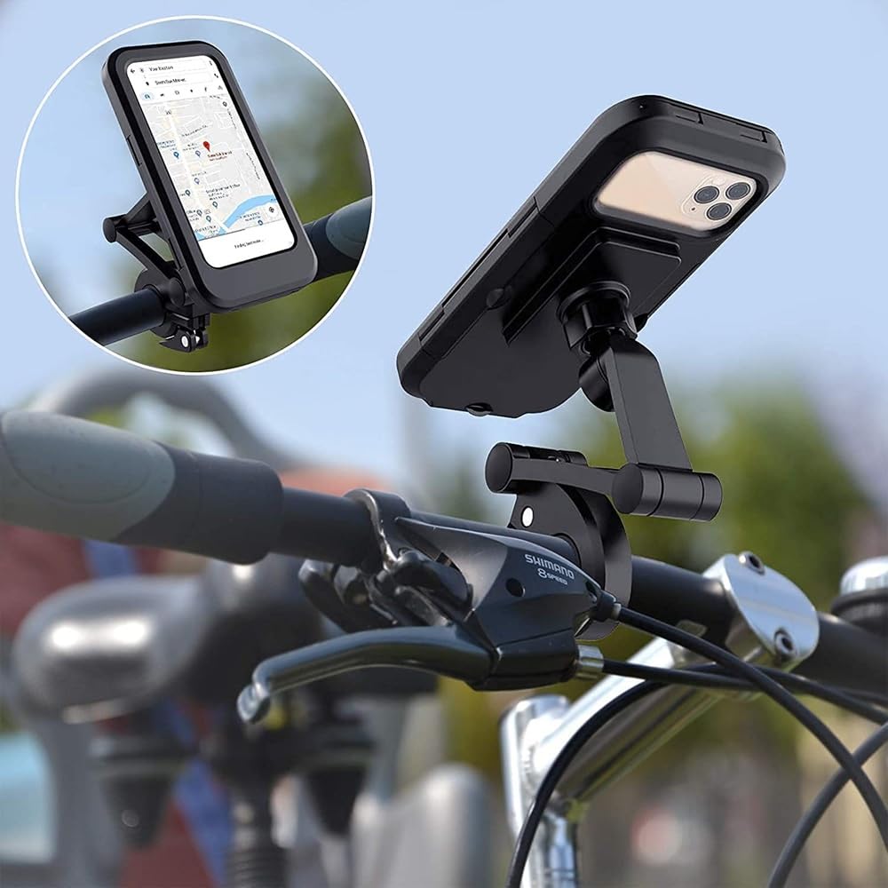 RideSafe Waterproof Bike Phone Mount