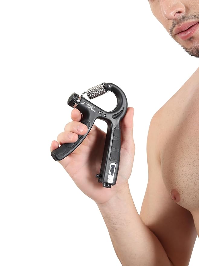 GripMate Adjustable Strength Trainer – 10KG to 60KG
