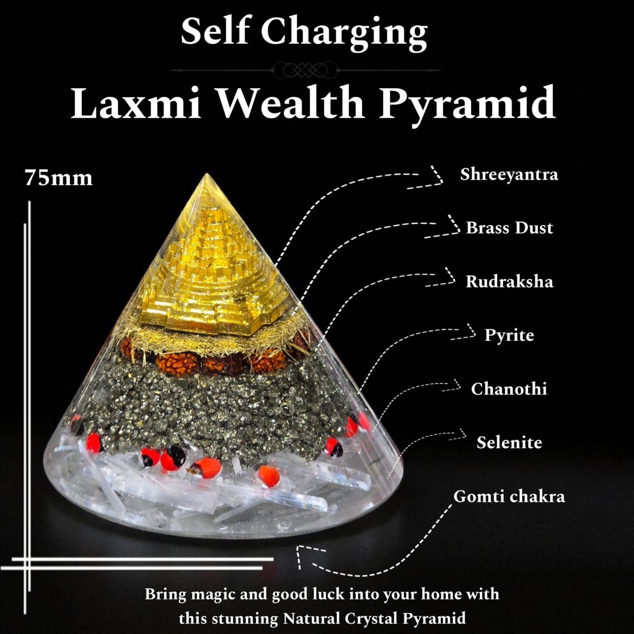 Self Charging Laxmi Wealth Pyramid – Findoraa Special Finds