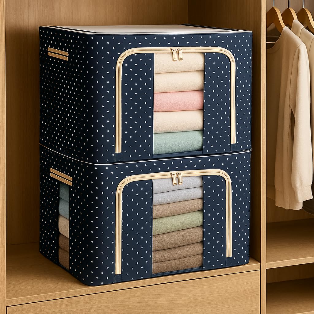 Wardrobe Clothes Organizer - 66L