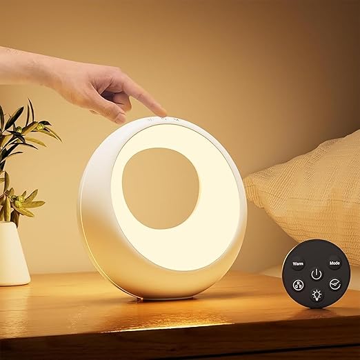GlowHalo Bedside Lamp