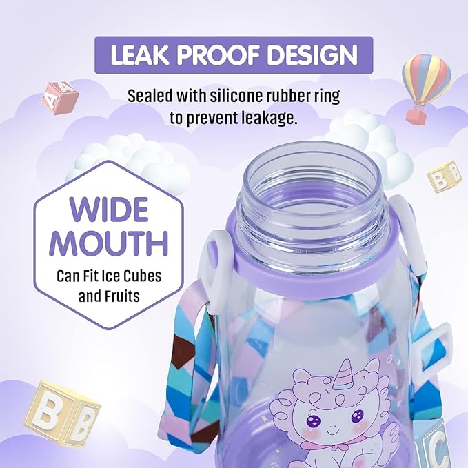 DeerBuddy Kids Water Bottle β BPA-Free Sipper