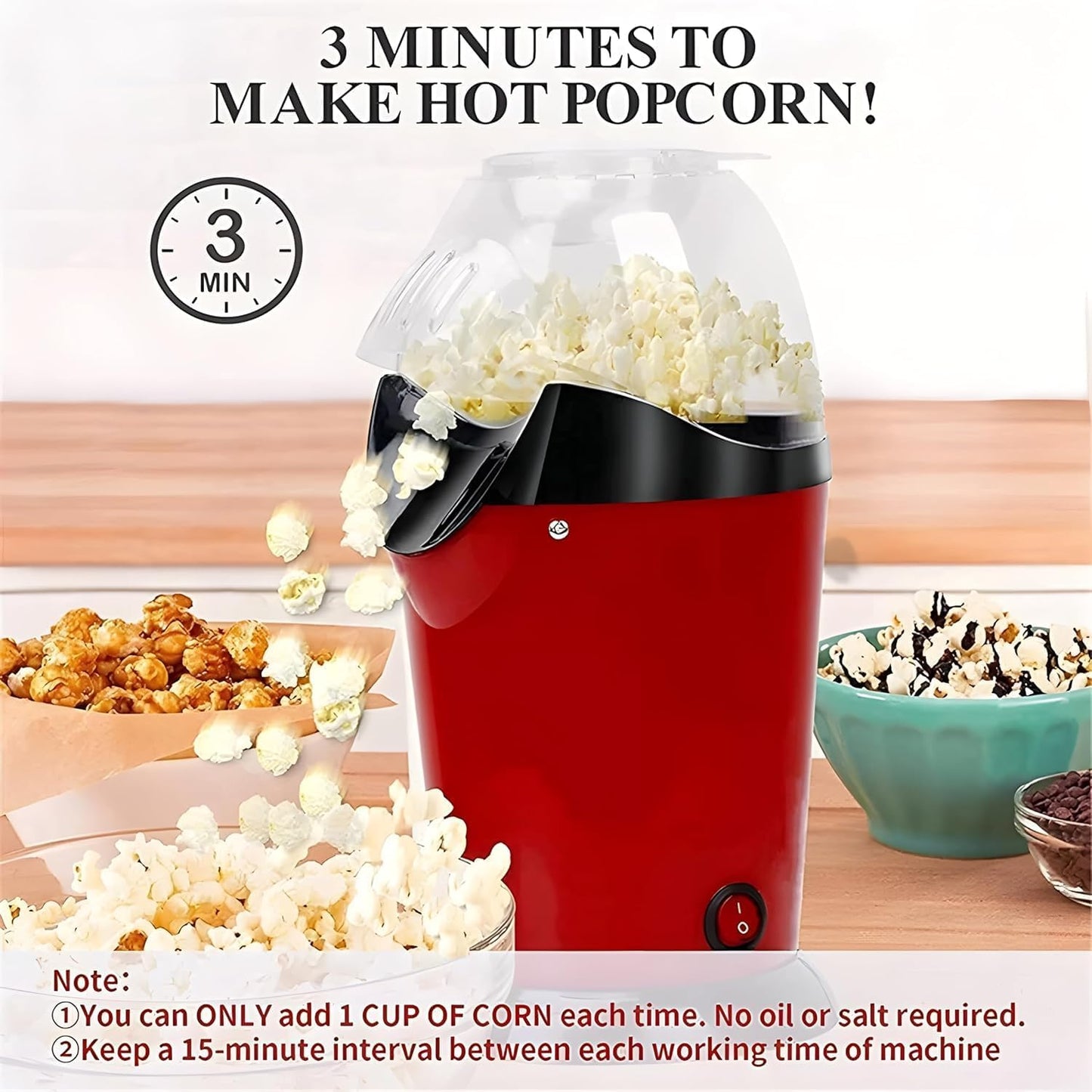 Easy Popcorn Maker