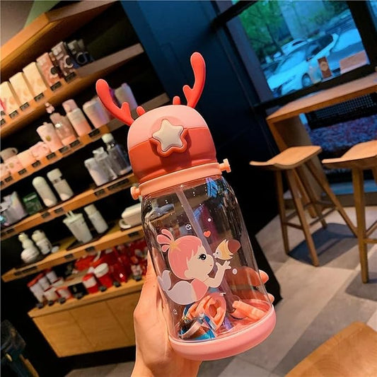 DeerBuddy Kids Water Bottle – BPA-Free Sipper