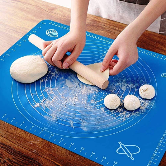 Premium Silicone Baking Mat Roti| Non Stick Fondant Dough Rolling mat