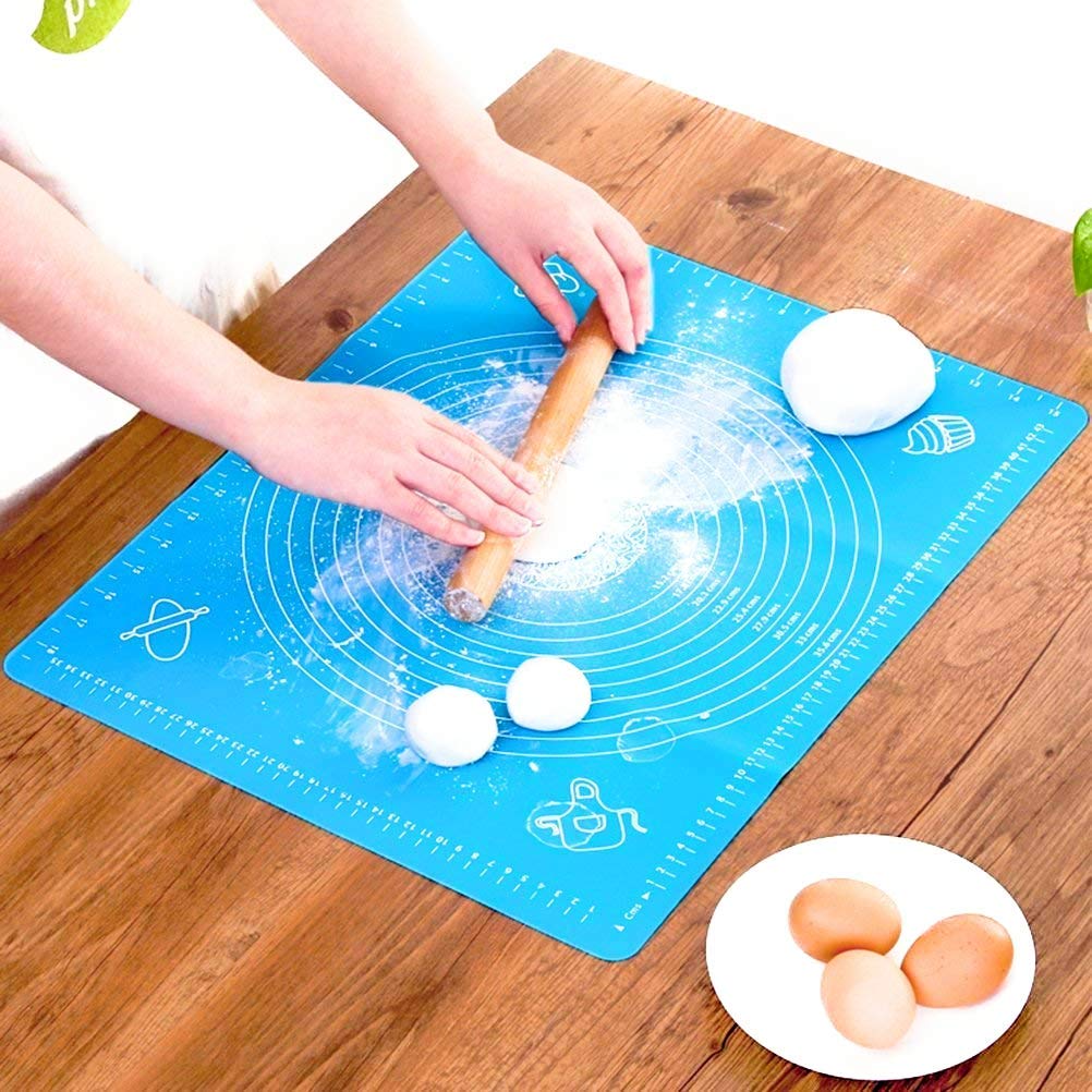 Premium Silicone Baking Mat Roti| Non Stick Fondant Dough Rolling mat