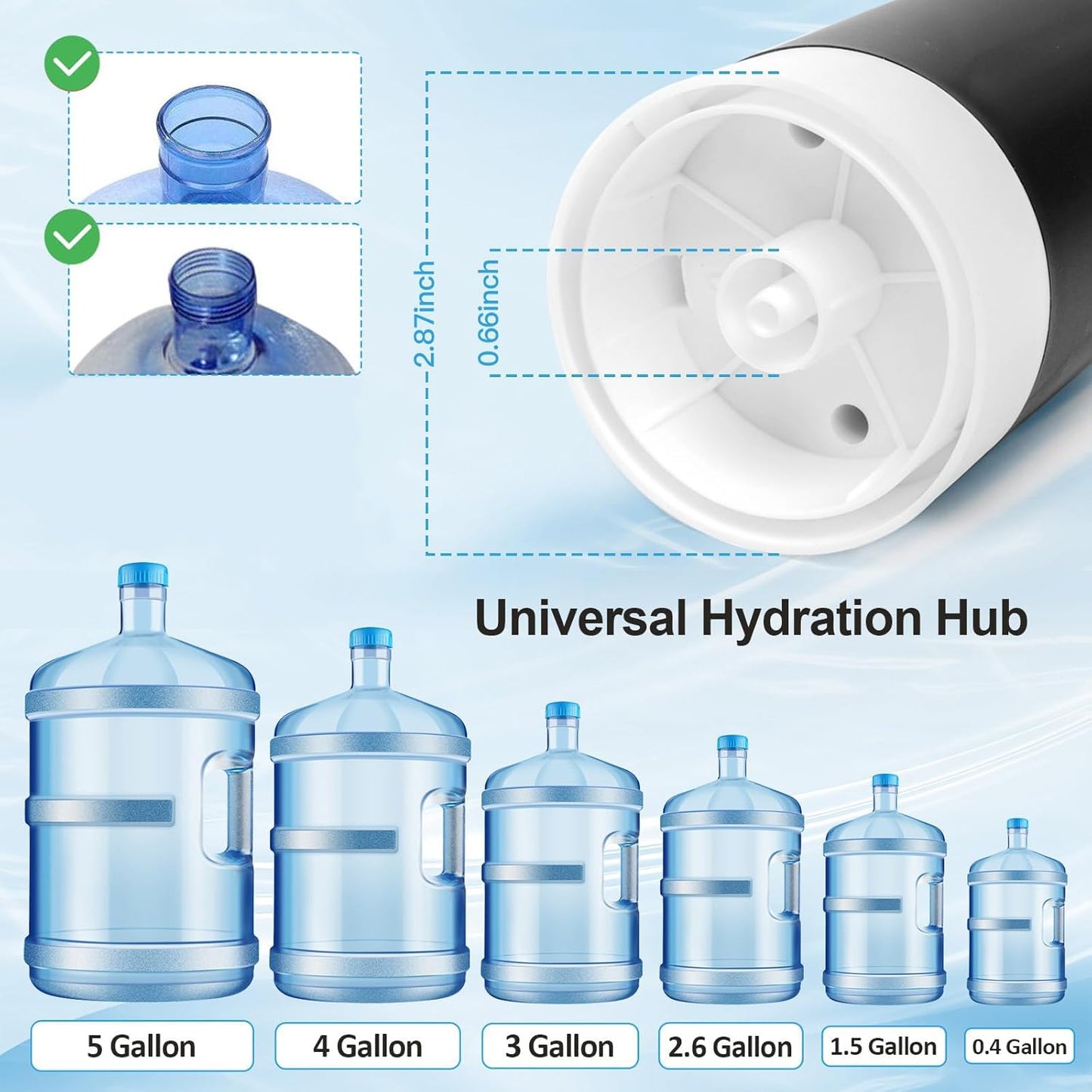 AquaFlow Wireless Water Pump β Portable & Efficient