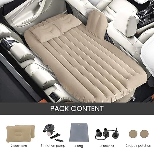 RideNap Inflatable Car Bed