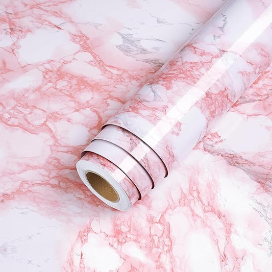 DIY Wallpaper Vinyl Marble Wallpaper Peel and Stick Waterproof Wallpaper