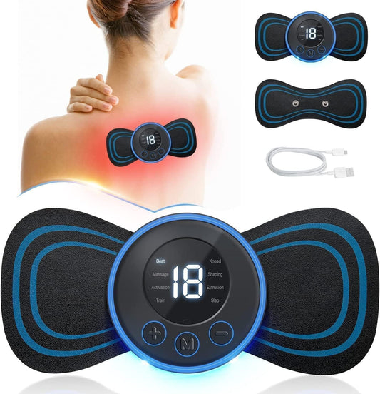 Wireless Mini Body Massager Machine|  Portable Butterfly Massager