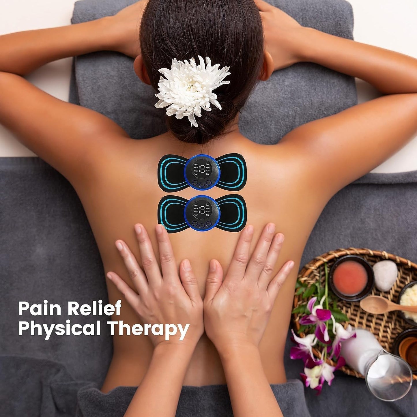 Wireless Mini Body Massager Machine|  Portable Butterfly Massager