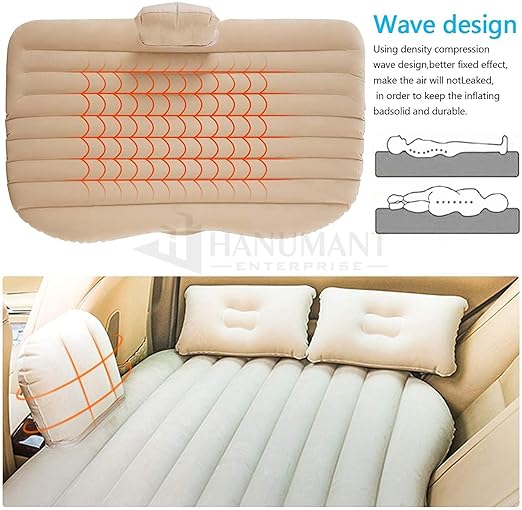 RideNap Inflatable Car Bed