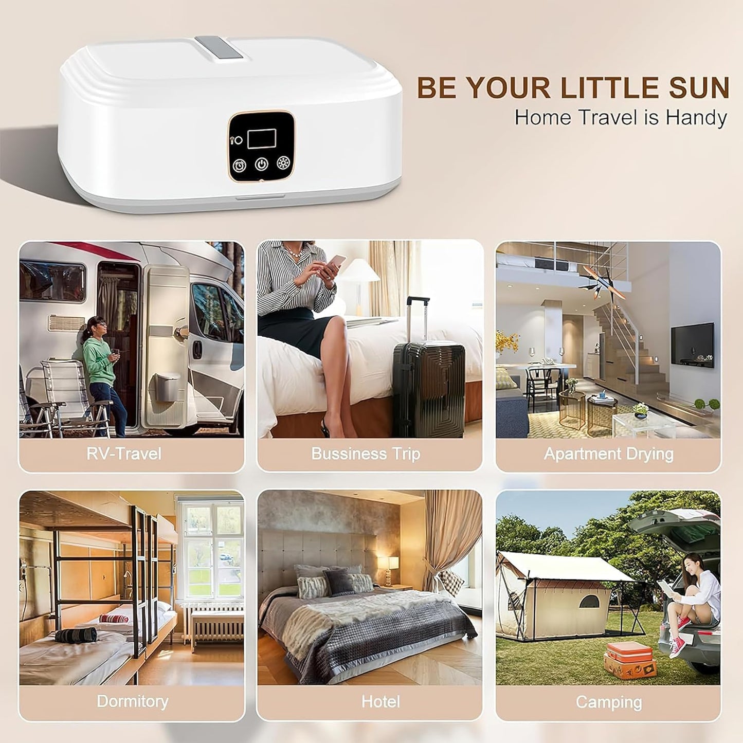 Electric Cloth Warmer – Portable Clothes Warming Machine