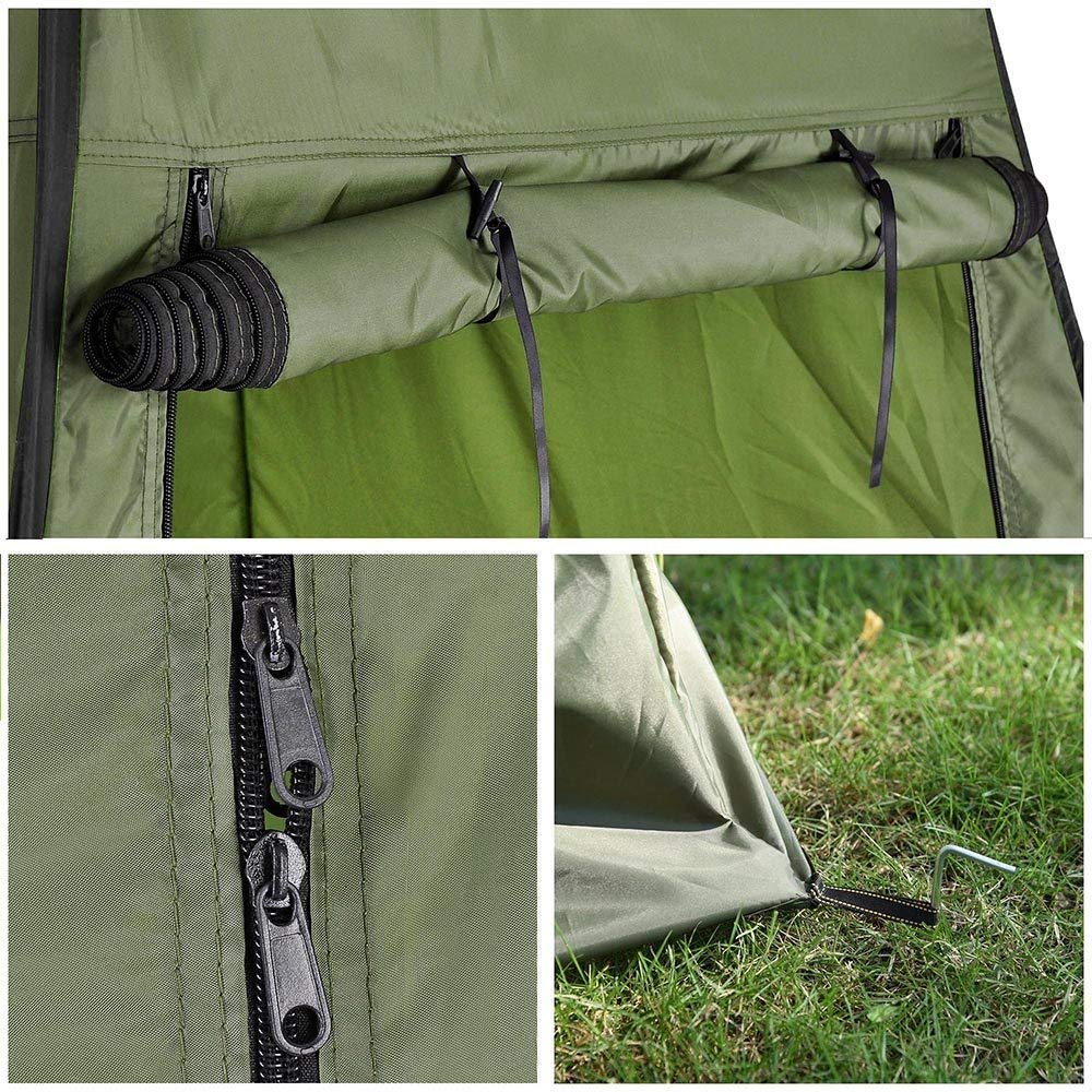 UtiliTent Pop-Up Privacy Tent – Portable Shelter