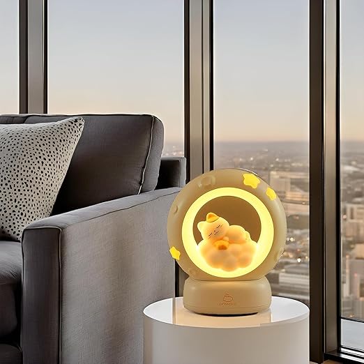 LunaPaws Night Lamp