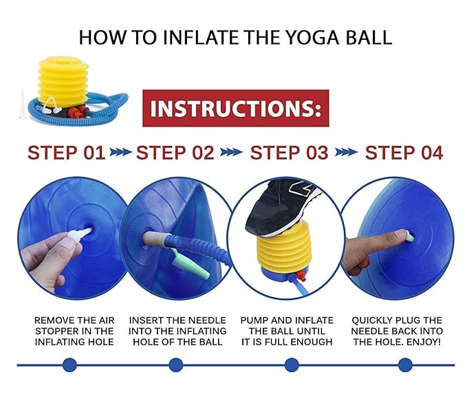 ProBalance Anti-Burst Swiss Gym Ball | 75cm