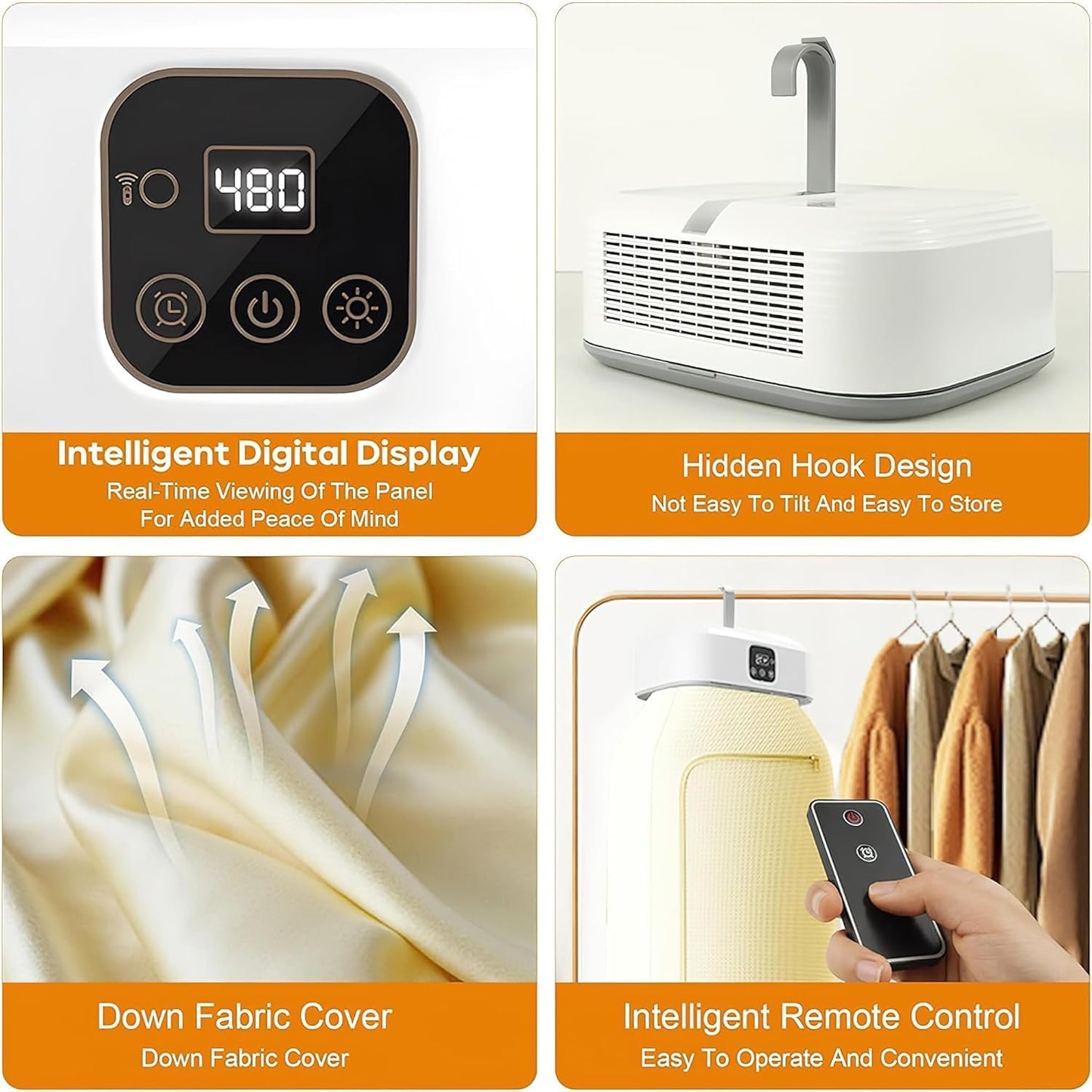 Electric Cloth Warmer – Portable Clothes Warming Machine