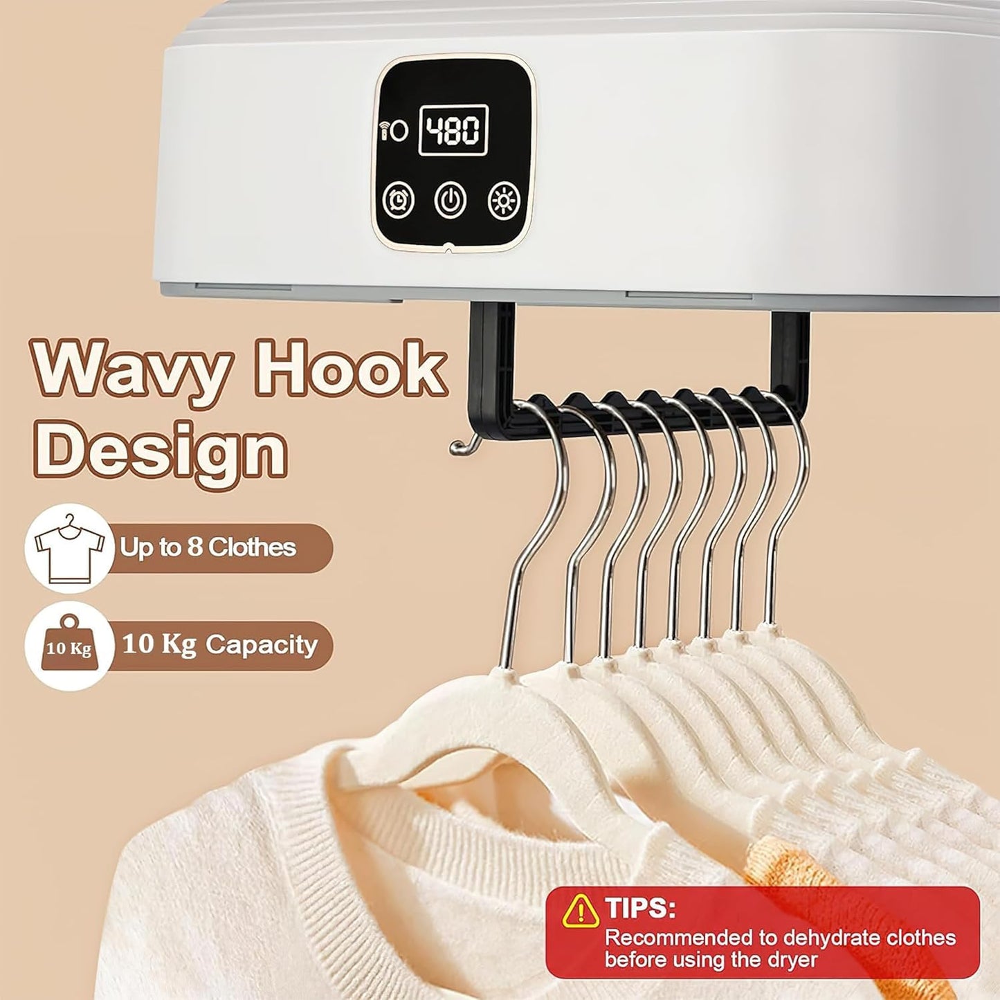 Electric Cloth Warmer – Portable Clothes Warming Machine