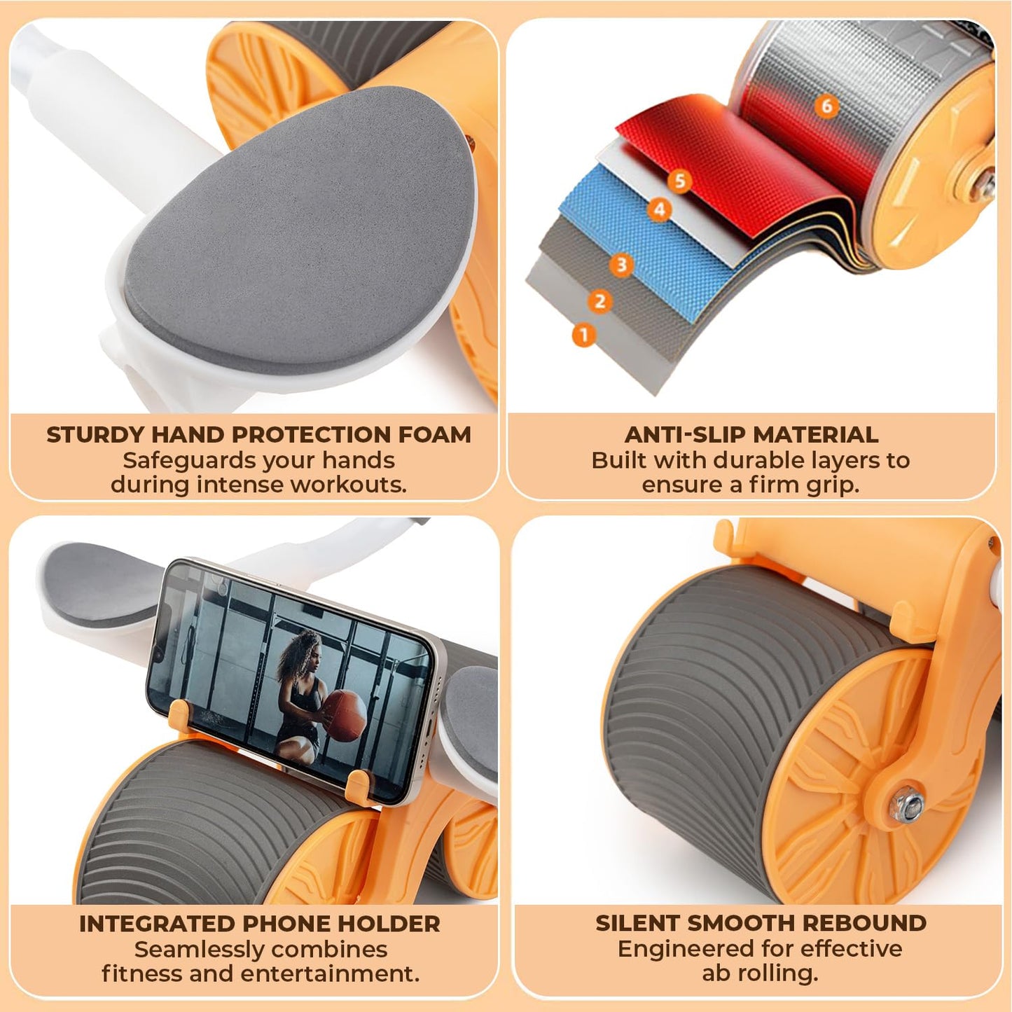 CoreSculpt  Elite Ab Roller