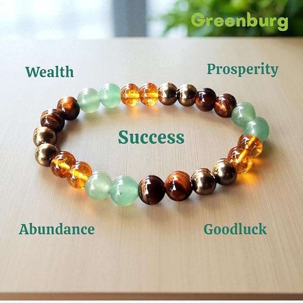 Pure Money Magnet Bracelet – Attract Wealth & Prosperity