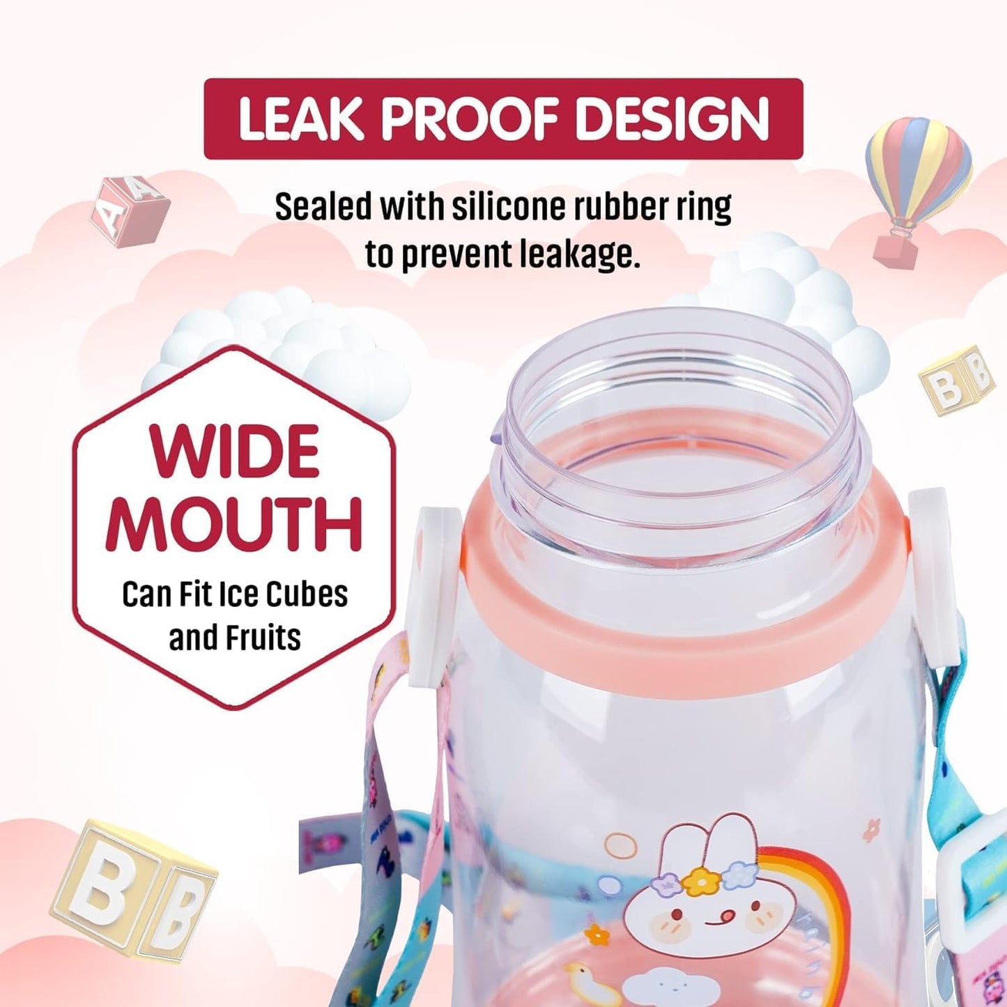 đź TinySip⢠Kidsâ Bottle Safe, Durable & Travel-Friendly for Children 3+ Months