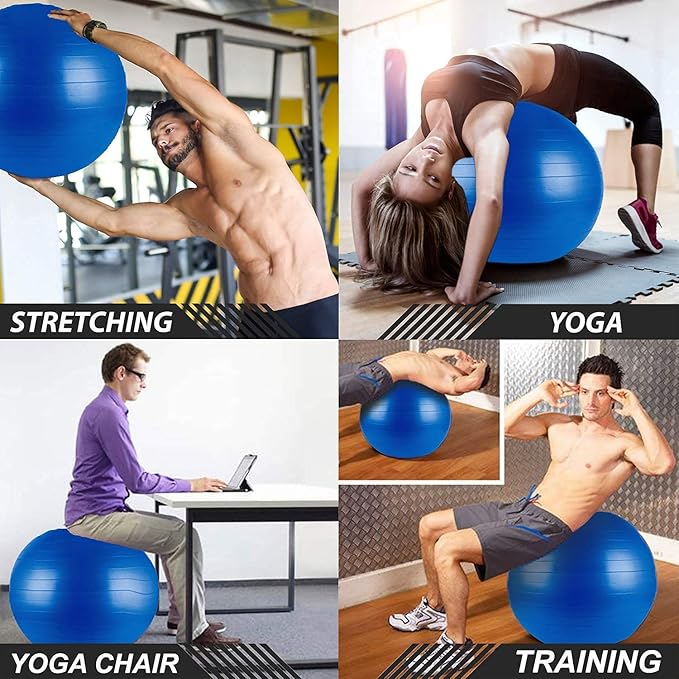 ProBalance 65cm Anti-Burst Fitness Yoga Ball