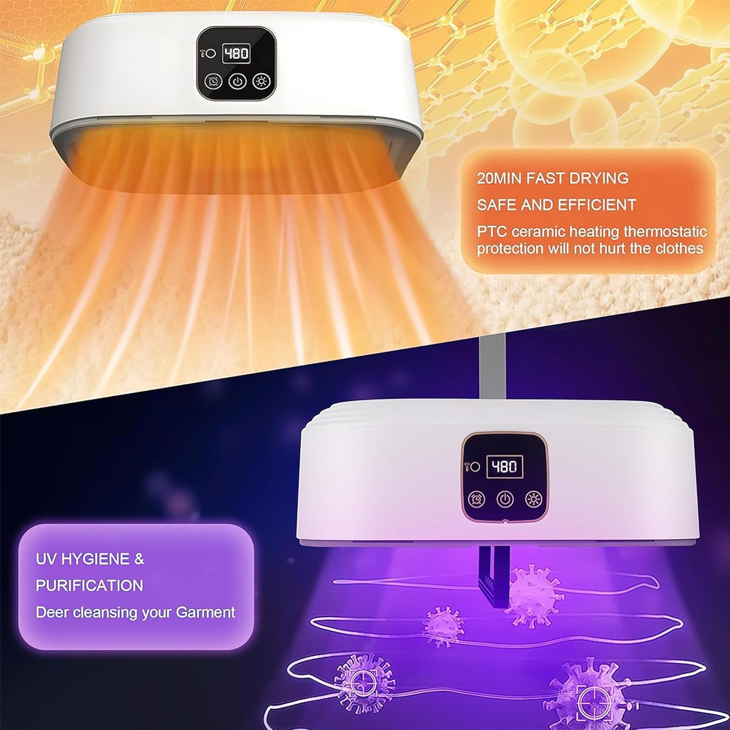 Electric Cloth Warmer – Portable Clothes Warming Machine