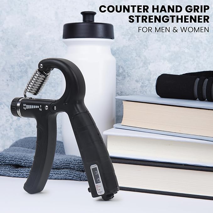 GripMate Adjustable Strength Trainer – 10KG to 60KG