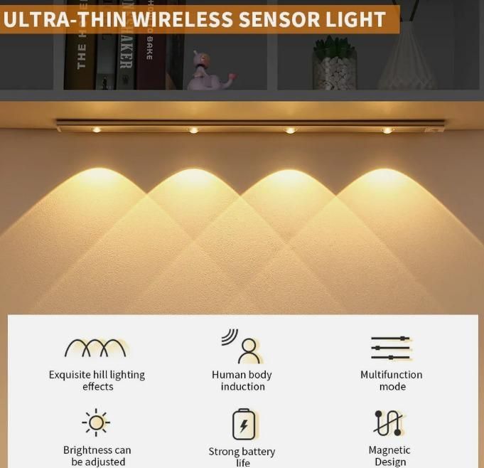 LED Motion Sensor Cabinet Lights