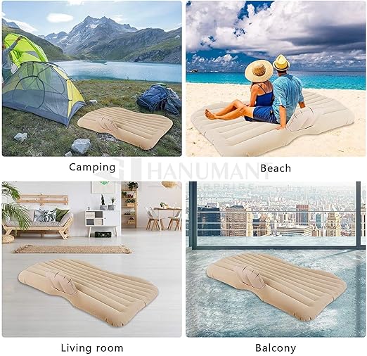 RideNap Inflatable Car Bed