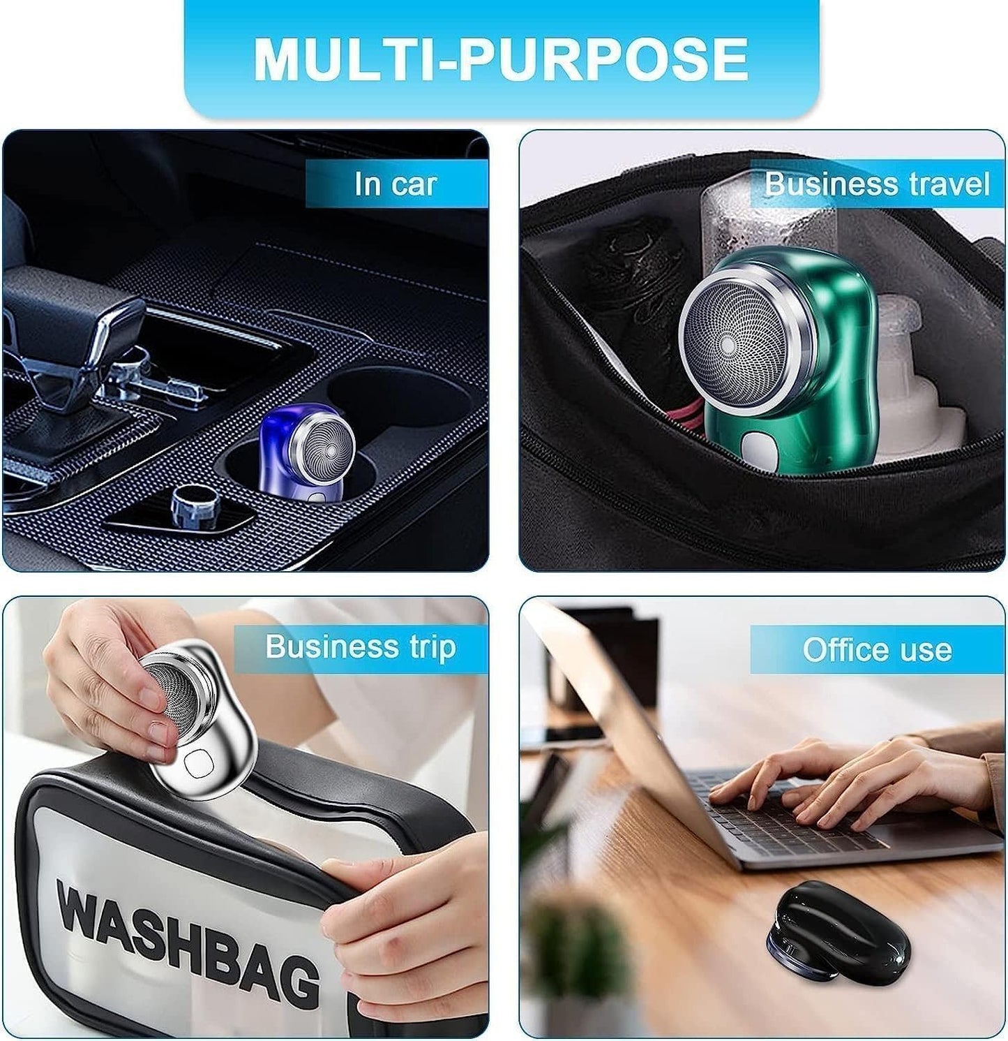 EasyShave Pocket Pro Quick Face Groomer