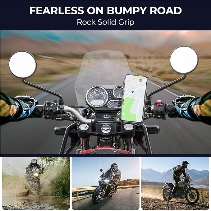 SpinRide 360° Bike Mobile Holder – Secure & Adjustable