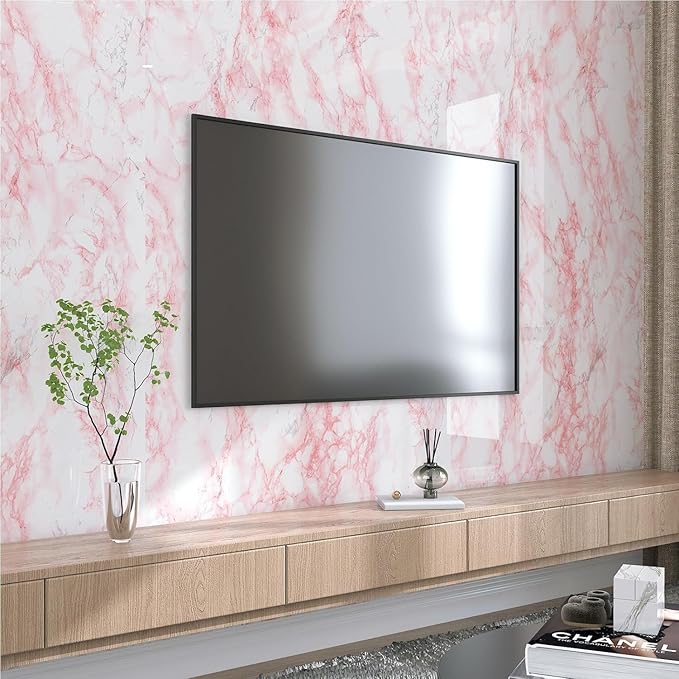 DIY Wallpaper Vinyl Marble Wallpaper Peel and Stick Waterproof Wallpaper