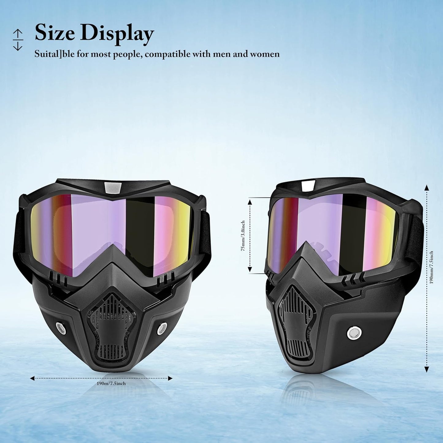 Bike Mouth Cover Mask - Premium quality