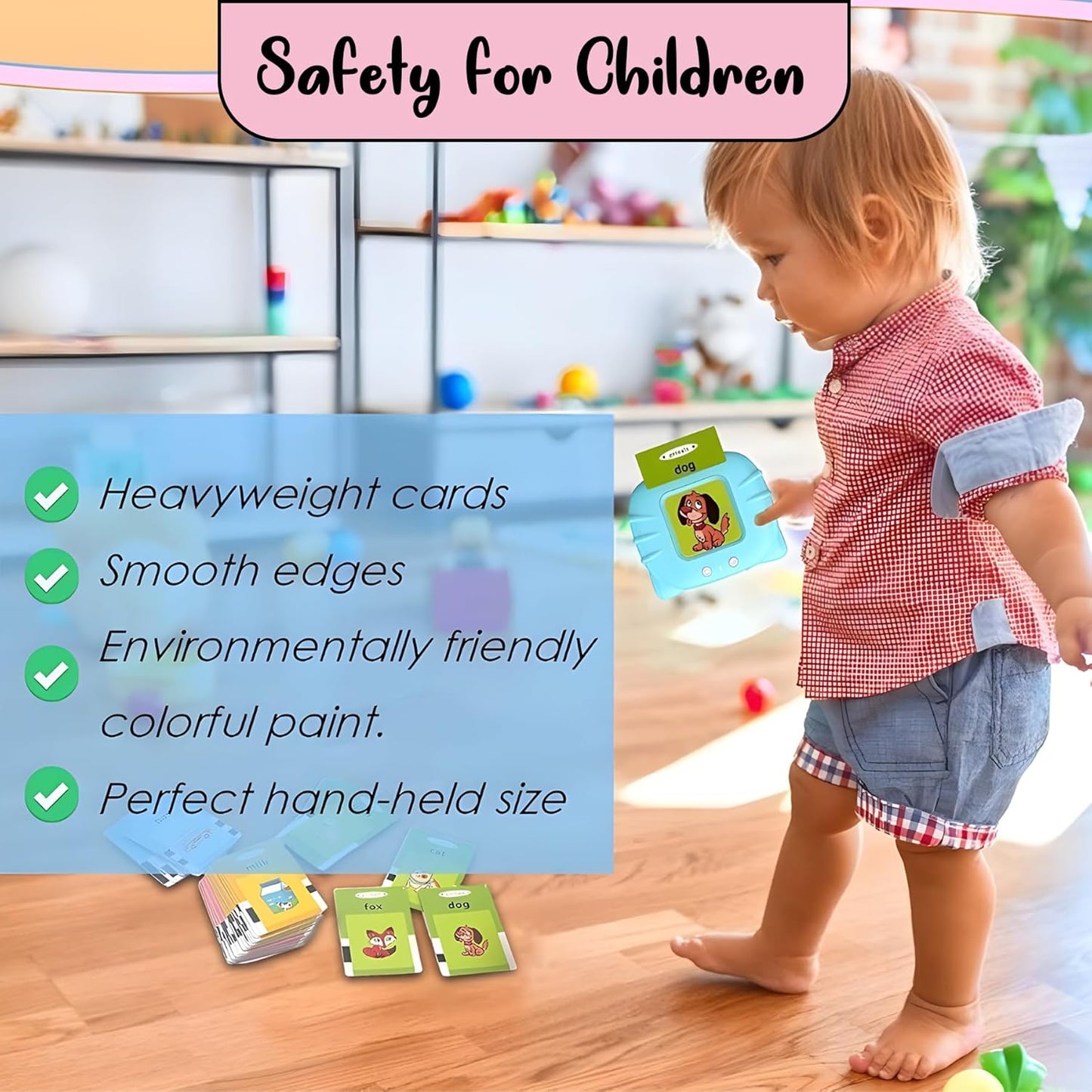 BrightMind Learning Cards – Interactive Montessori Fun