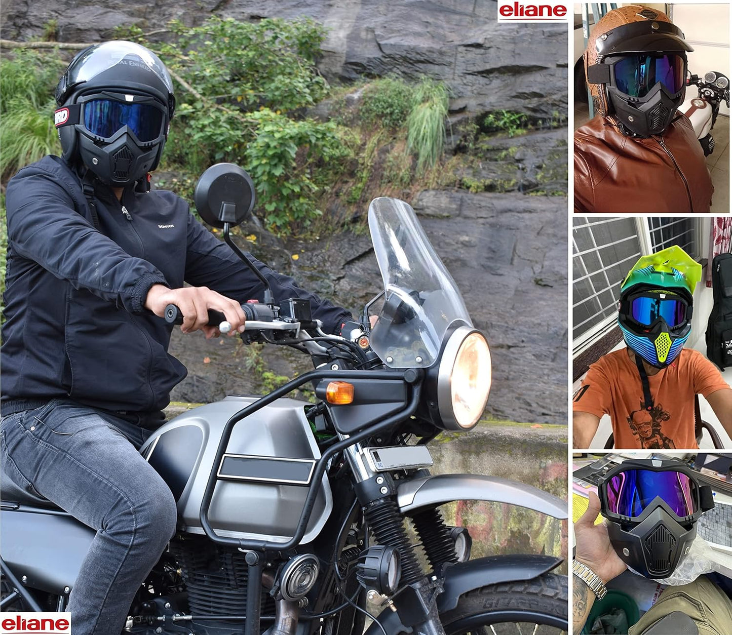 Bike Mouth Cover Mask - Premium quality
