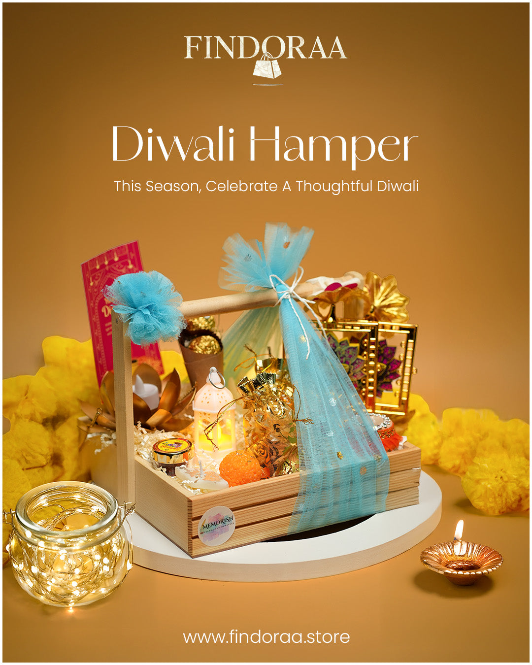✨ Findoraa’s Ethnic Diwali Hamper - Capture the Spirit of Diwali