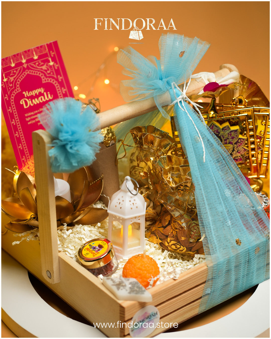 ✨ Findoraa’s Ethnic Diwali Hamper - Capture the Spirit of Diwali