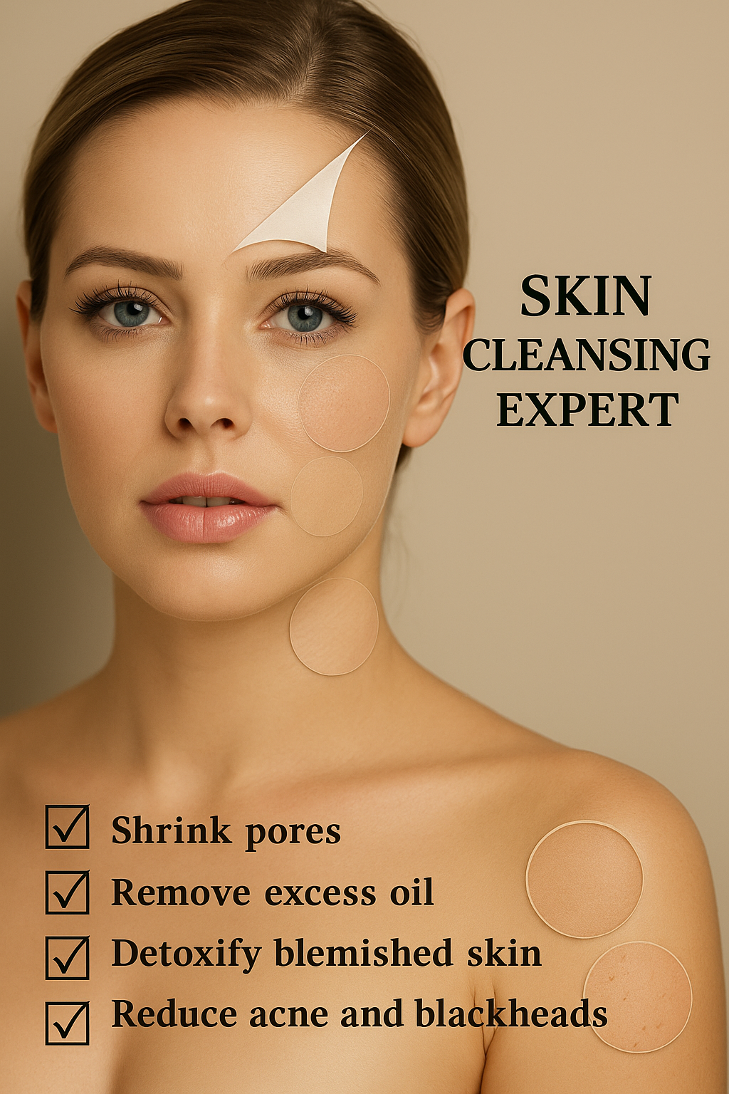 Purifying Orange Vitamin C Clay Face Mask Stick β 42g