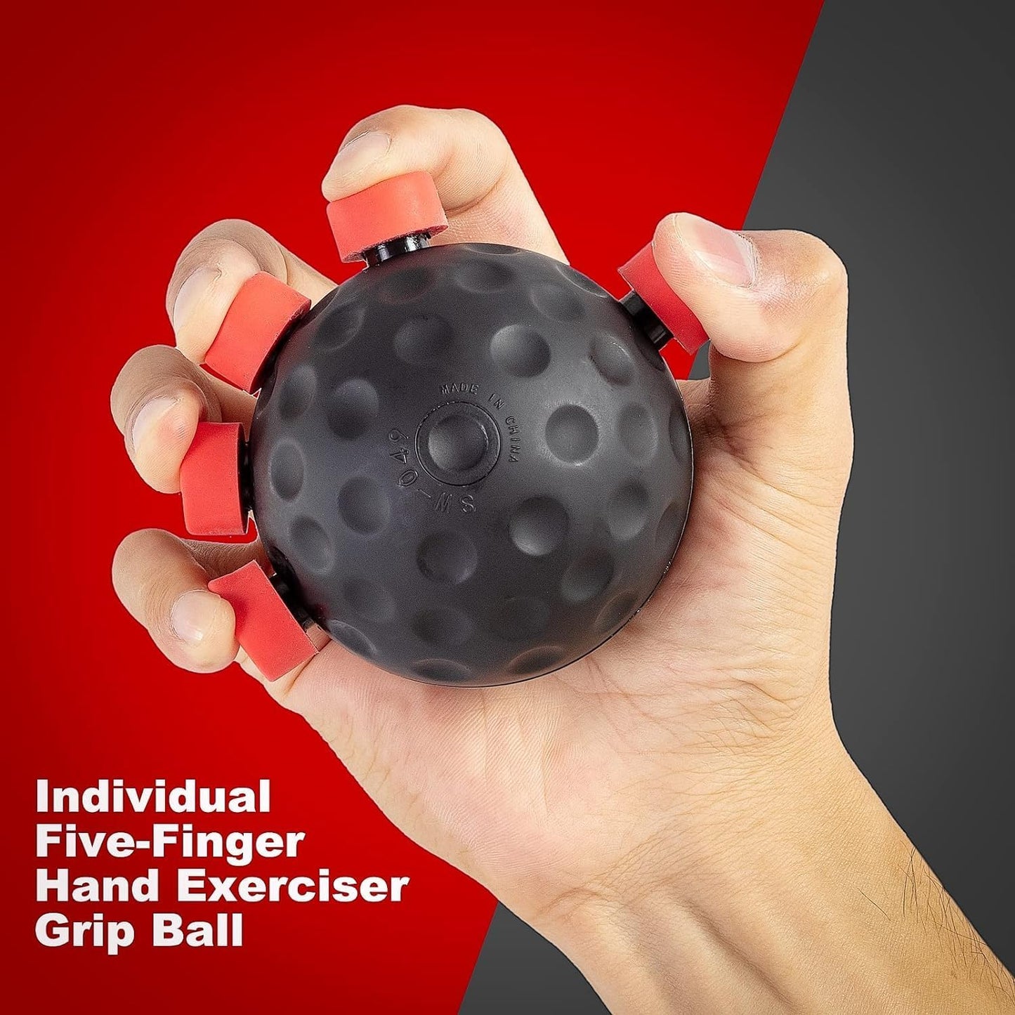 Grip Strengthener Ball - Unlock Dominance.