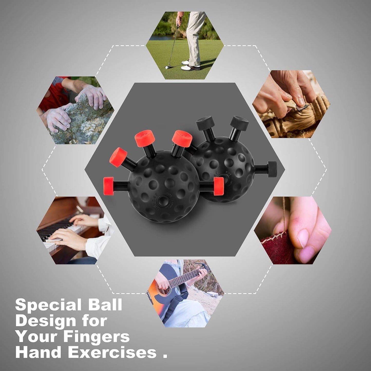 Grip Strengthener Ball - Unlock Dominance.