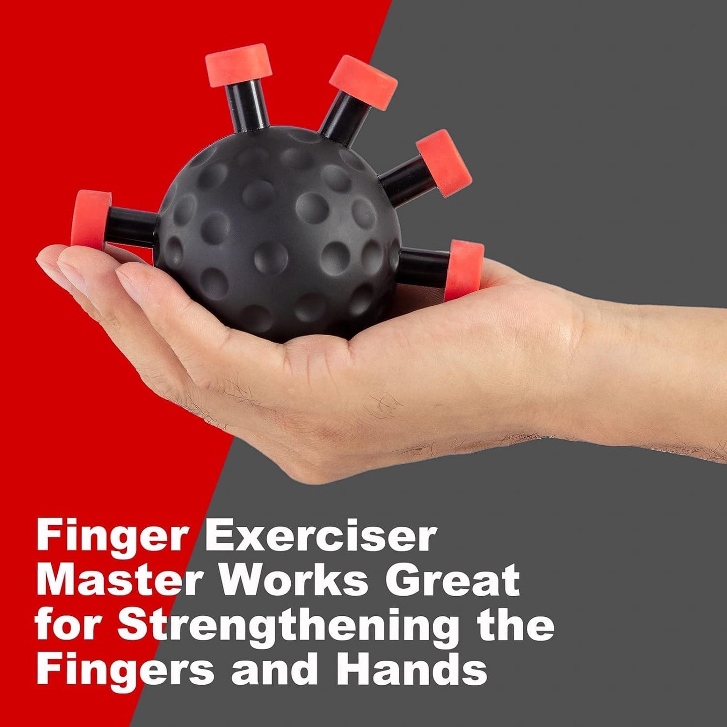 Grip Strengthener Ball - Unlock Dominance.